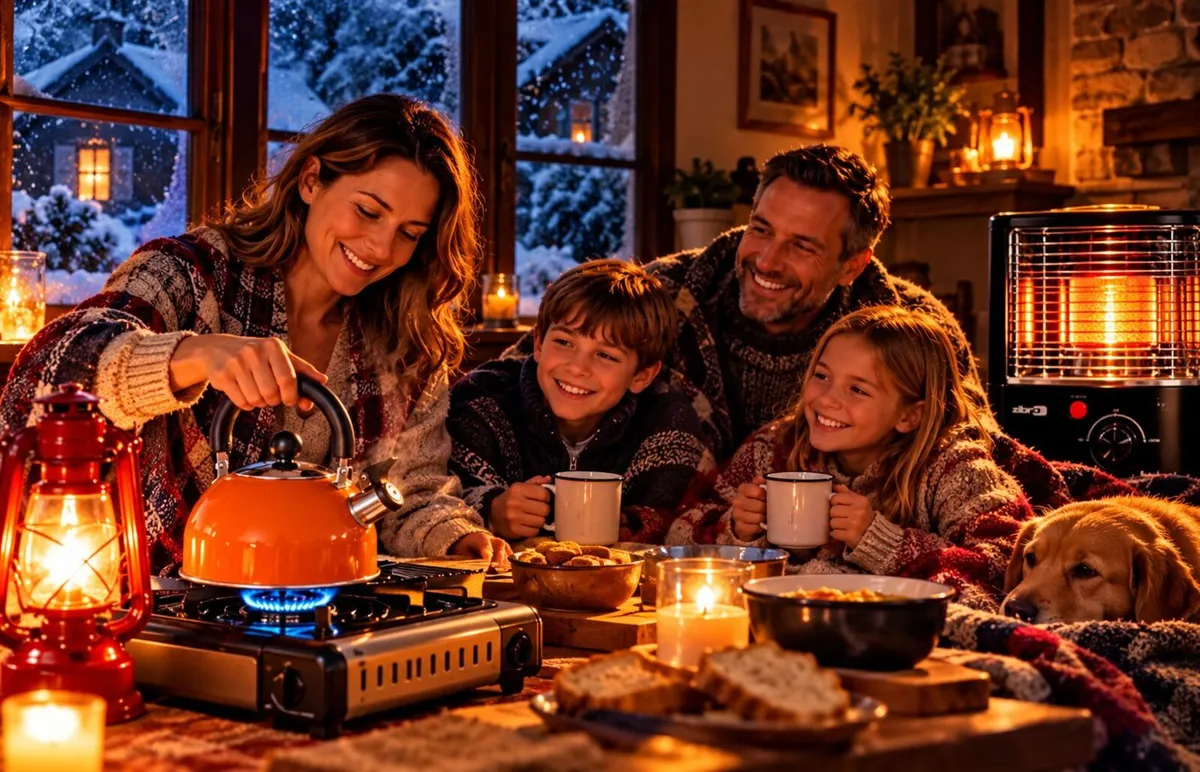 WINTER POWER CUT KIT – STAY WARM • COOK • LIGHT - Image 2