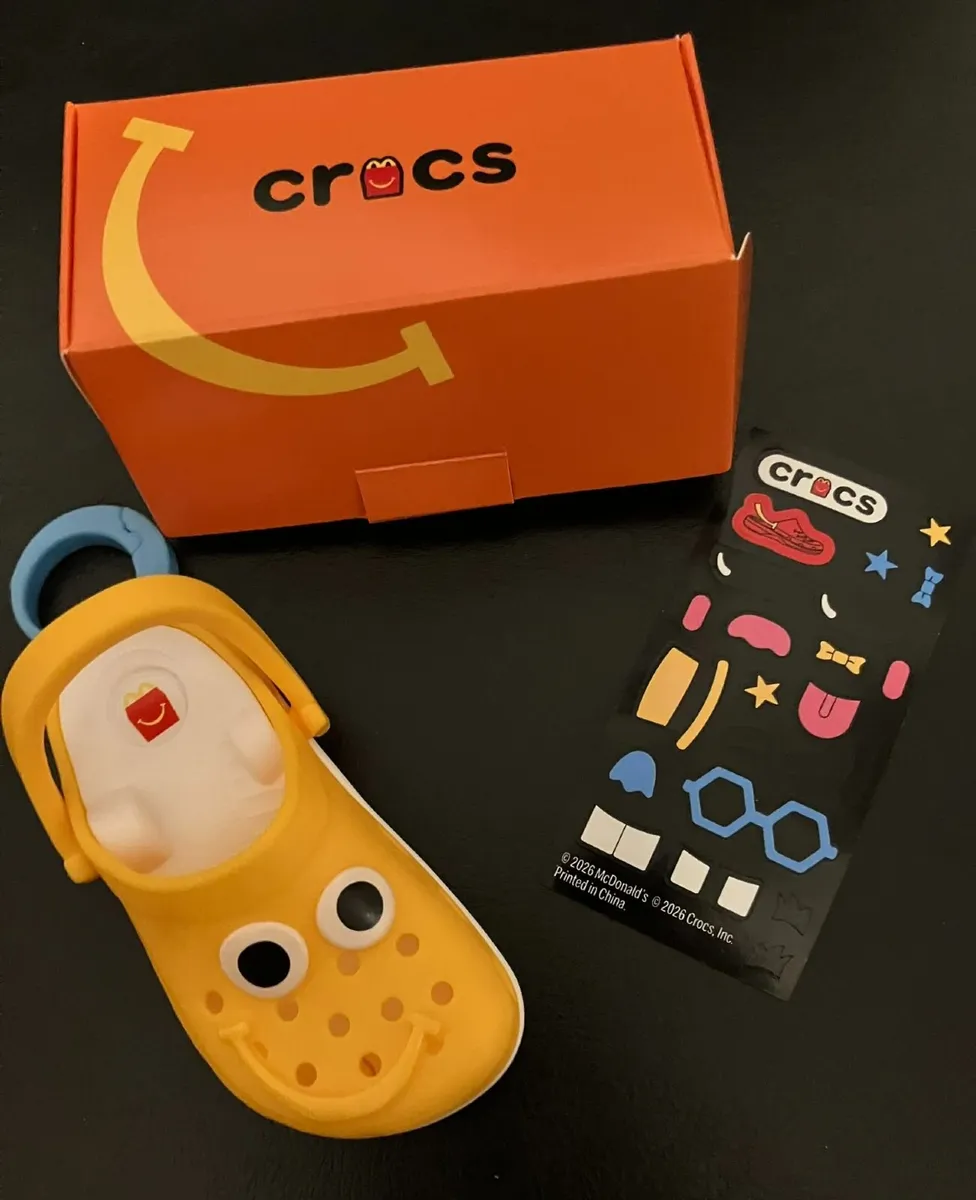 McDonalds Crocs - Image 1