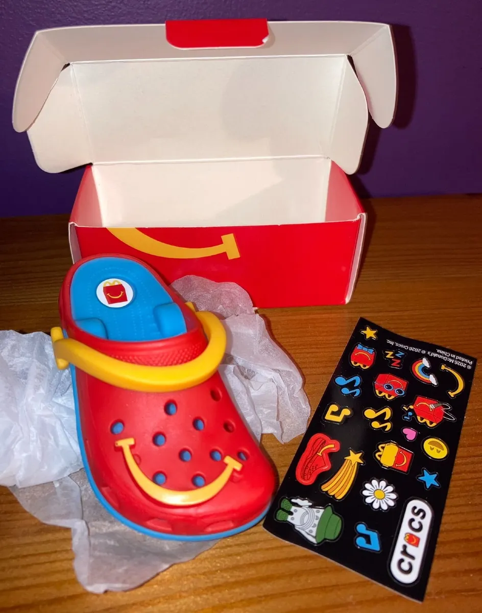 McDonalds Crocs - Image 2