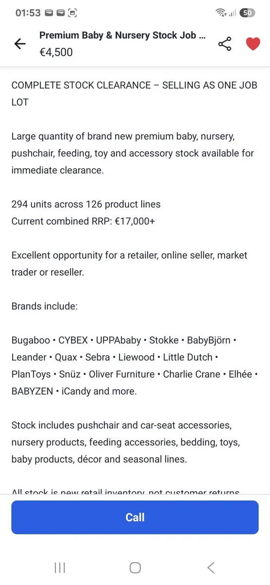 Baby premium items - Image 4