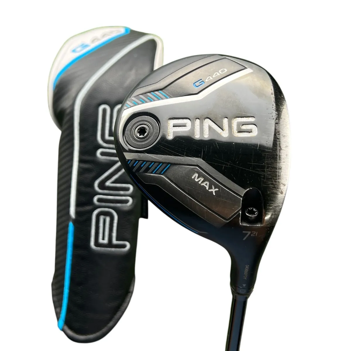 Ping G440 Max #7 Wood 21° / Stiff - Image 2