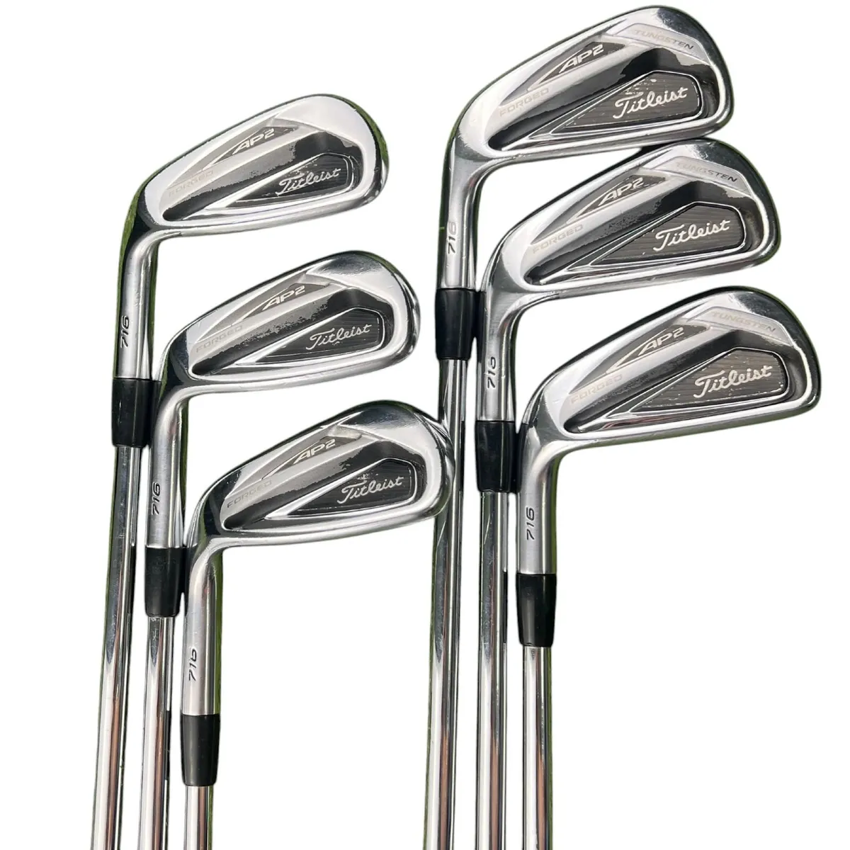 Titleist 716 AP2 Irons / 5-Pw / Stiff / Left Hand - Image 2