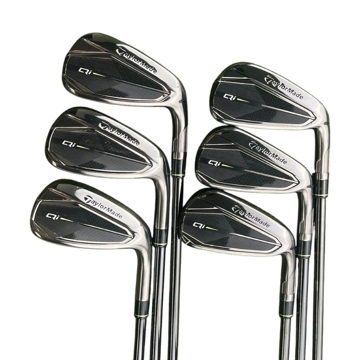 Taylormade Qi GunMetal Edition Irons / 5-Pw - Image 2