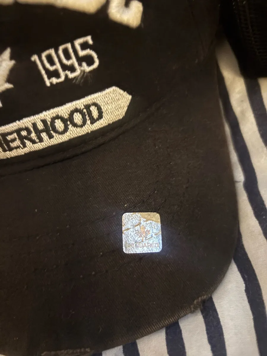 Real Dsquared Cap - Image 2