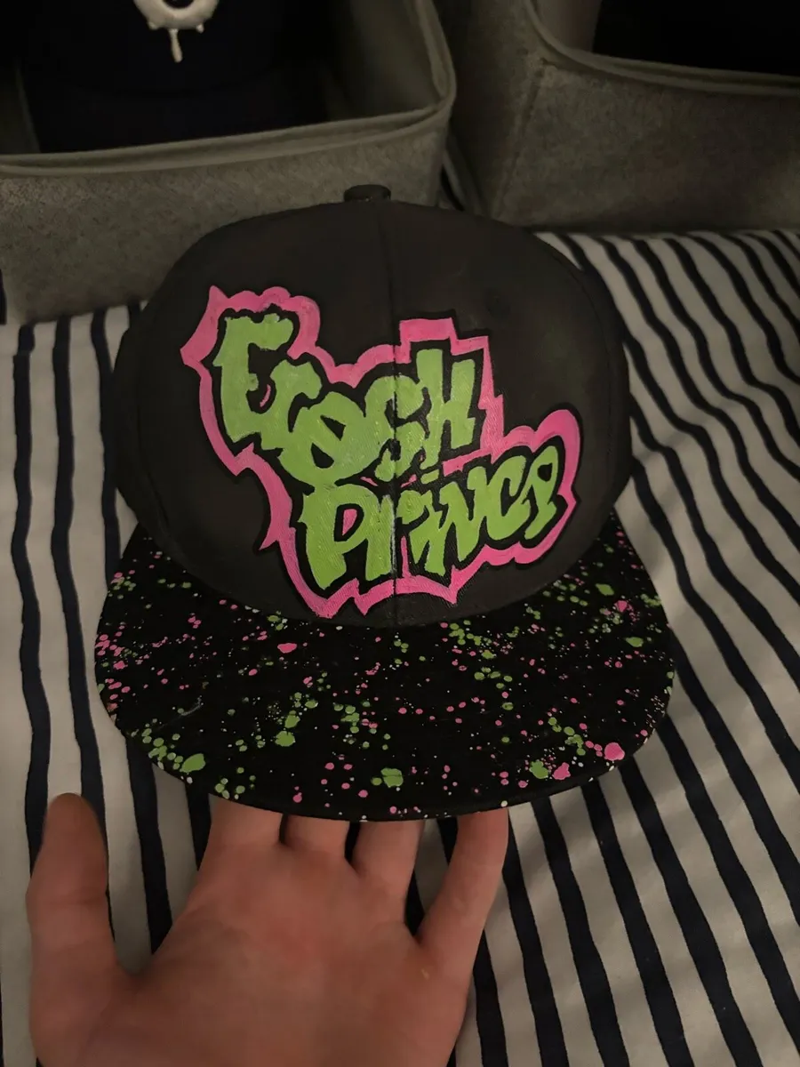 Fresh Prince Of Belair Hand Painted Cap - Image 1