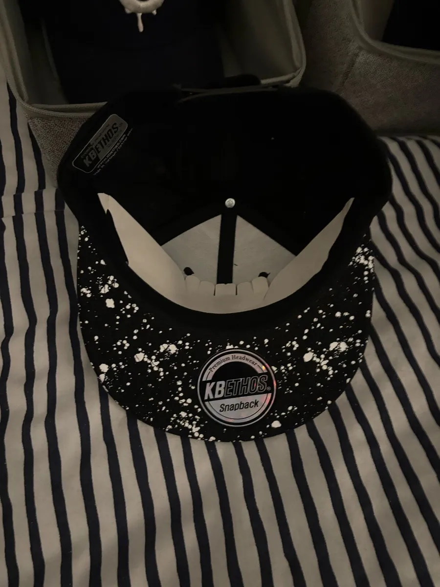 Fresh Prince Of Belair Hand Painted Cap - Image 2