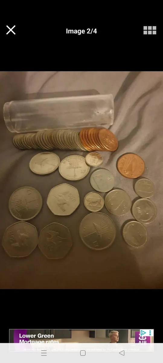 VINTAGE  OLD IRISH CIONS UNC - Image 1