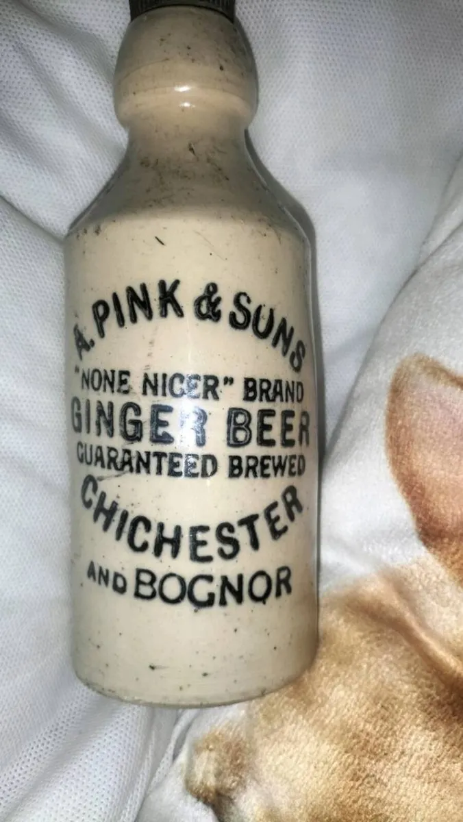 VINTAGE STONEWARE BOTTLES - Image 2