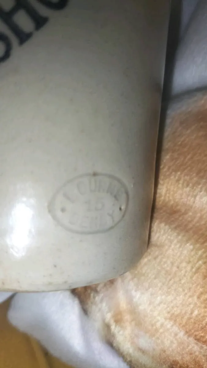 VINTAGE STONEWARE BOTTLES - Image 4