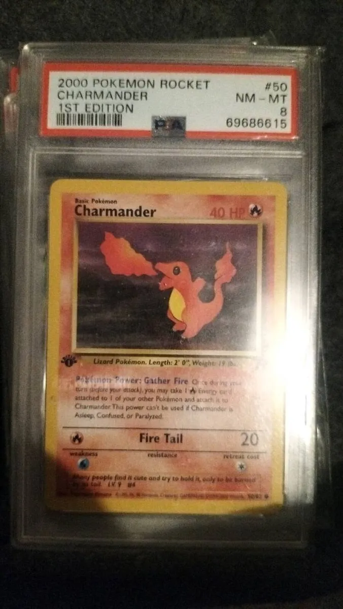 VINTAGE 1ST EDITION PSA POKEMON YEAR 2000 - Image 1