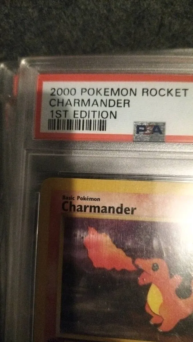 VINTAGE 1ST EDITION PSA POKEMON YEAR 2000 - Image 2