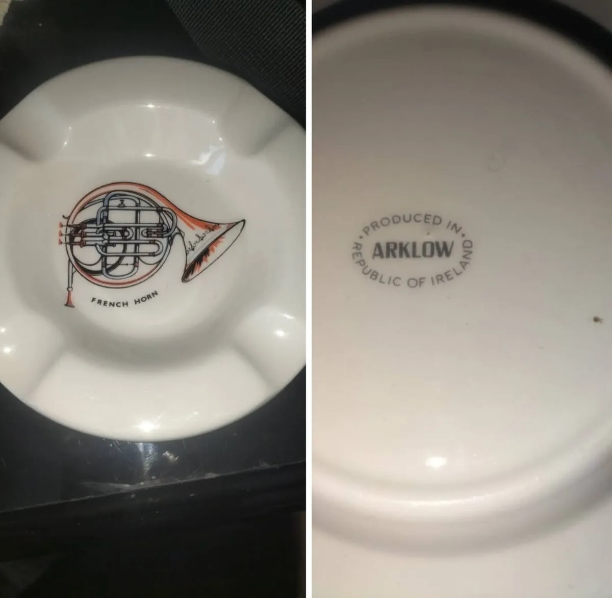VINTAGE ARKLOW ASH TRAY. SUPER RARE