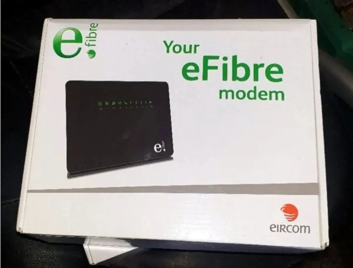 Brand New Eircom / Eir eFibre Modem F2000 (BNIB) - Image 3