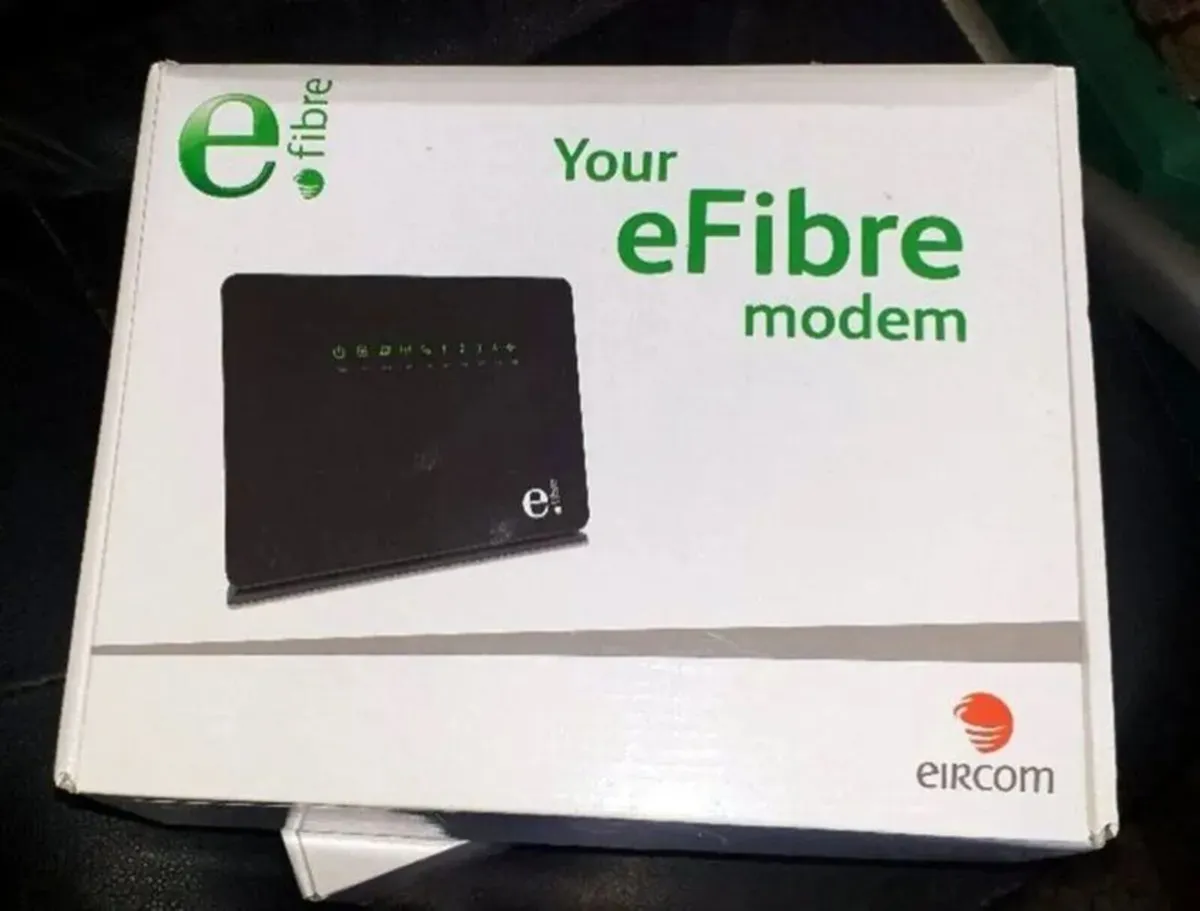 Brand New Eircom / Eir eFibre Modem F2000 (BNIB) - Image 1