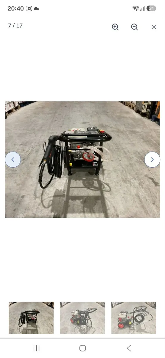 Huttenberg high pressure power new in box - Image 3