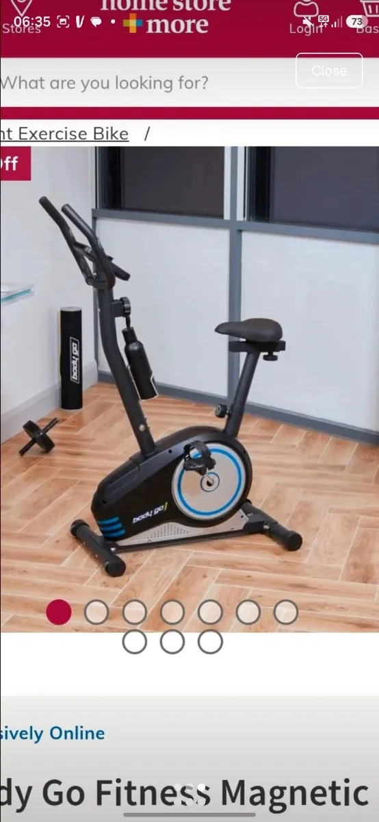 Exercise bike - Image 3