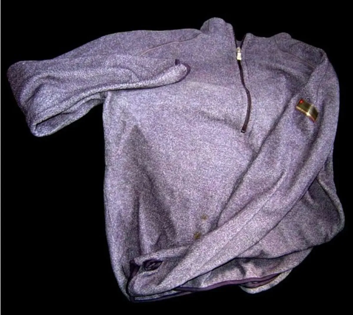 Vintage Calvin Klein Jeans Quarter-Zip Fleece - Image 1
