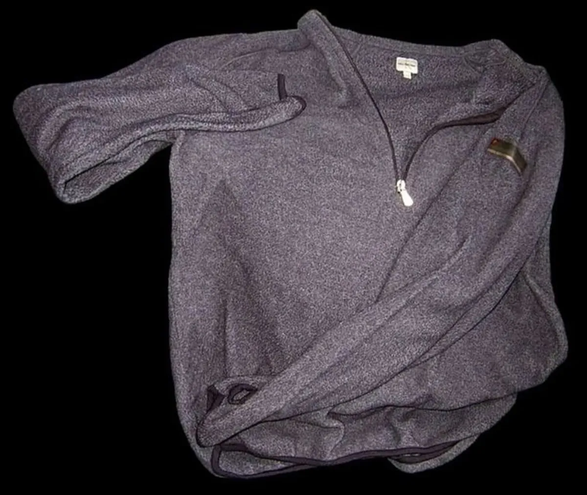 Vintage Calvin Klein Jeans Quarter-Zip Fleece - Image 3