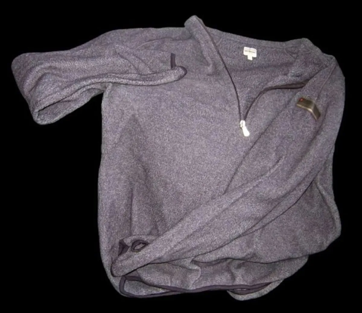 Vintage Calvin Klein Jeans Quarter-Zip Fleece - Image 4