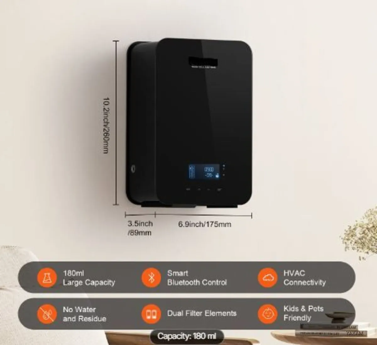 Upgrade HVAC Scent Diffuser, Smart Scent Air Machi - Image 3