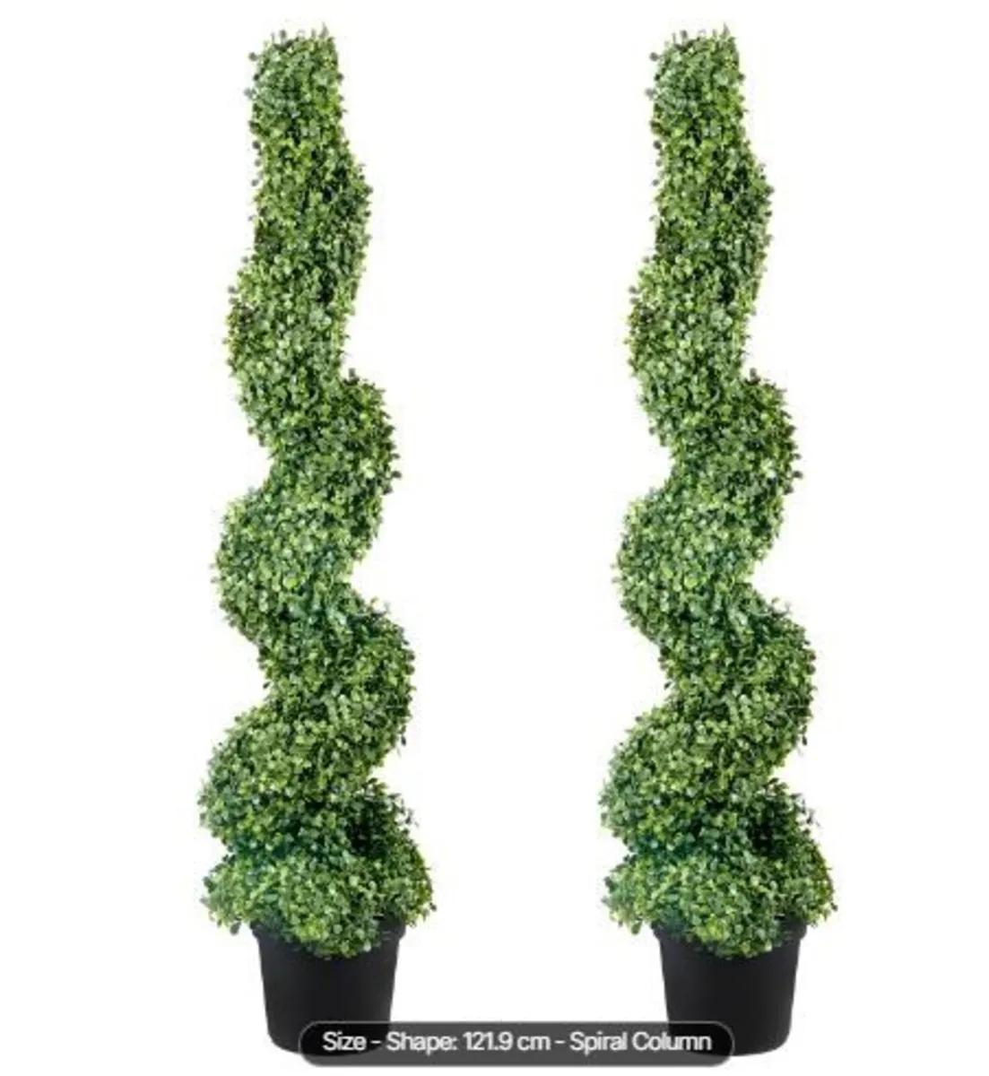 Artificial Topiaries Boxwood Trees - Image 1