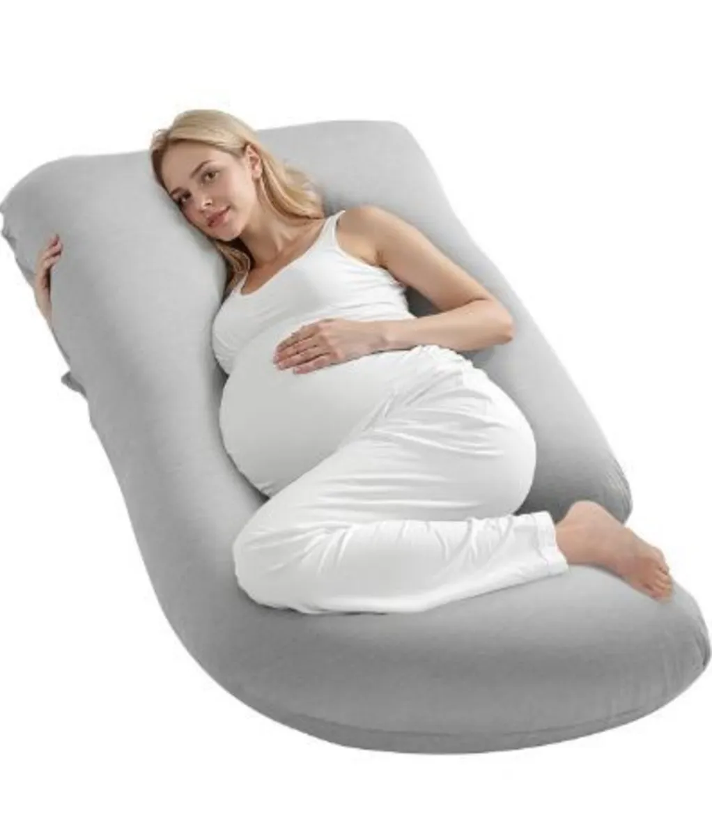 Pregnancy Pillow, G-Shaped Maternity Pillow - Image 4
