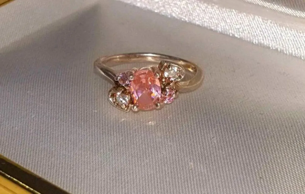 Pristine Vintage Sterling Silver Cluster - Image 4