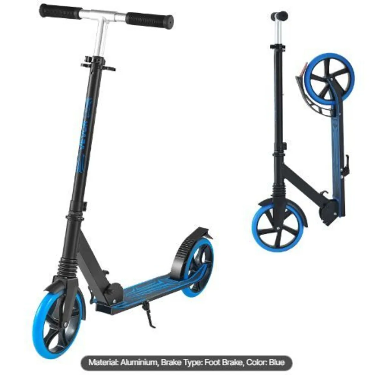 Kick Scooter for Kids Ages 8+, Teens & Adults - Image 1
