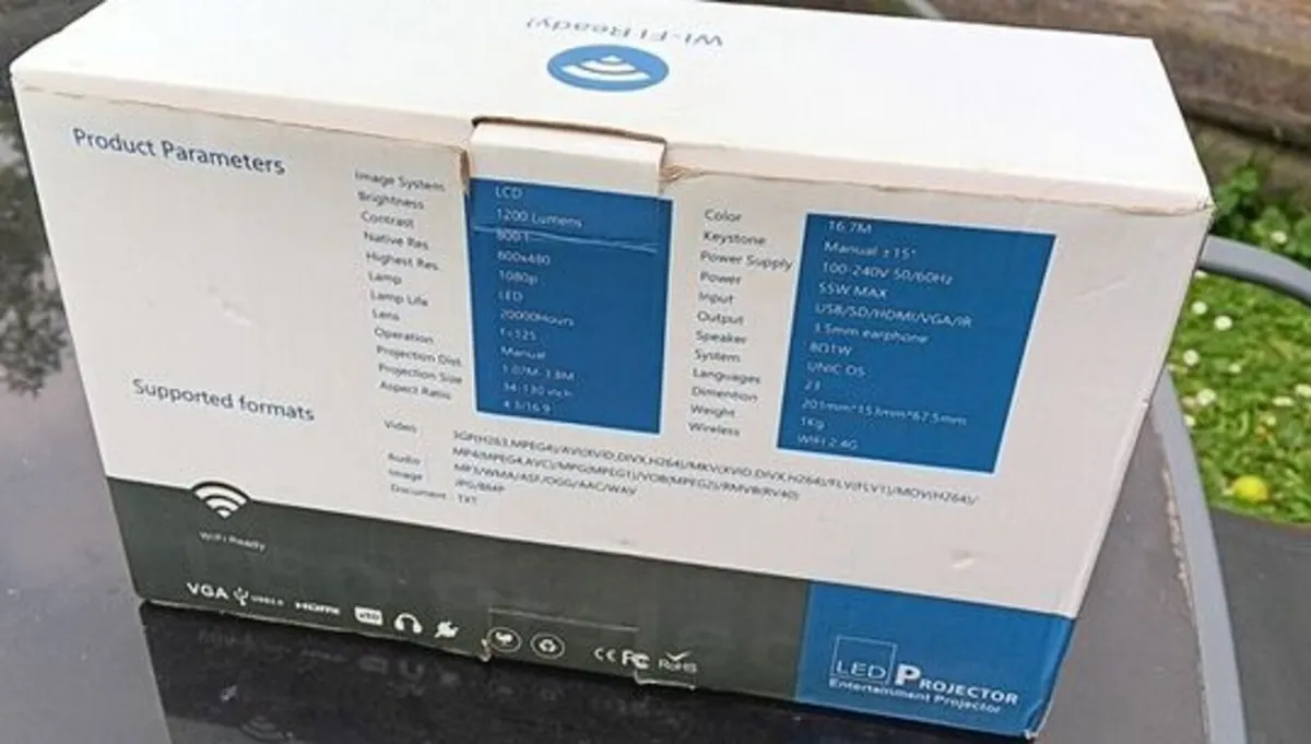 LED Projector - Image 2