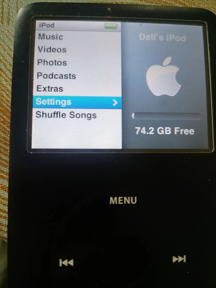 Apple iPod Classic 80 gb - Image 1