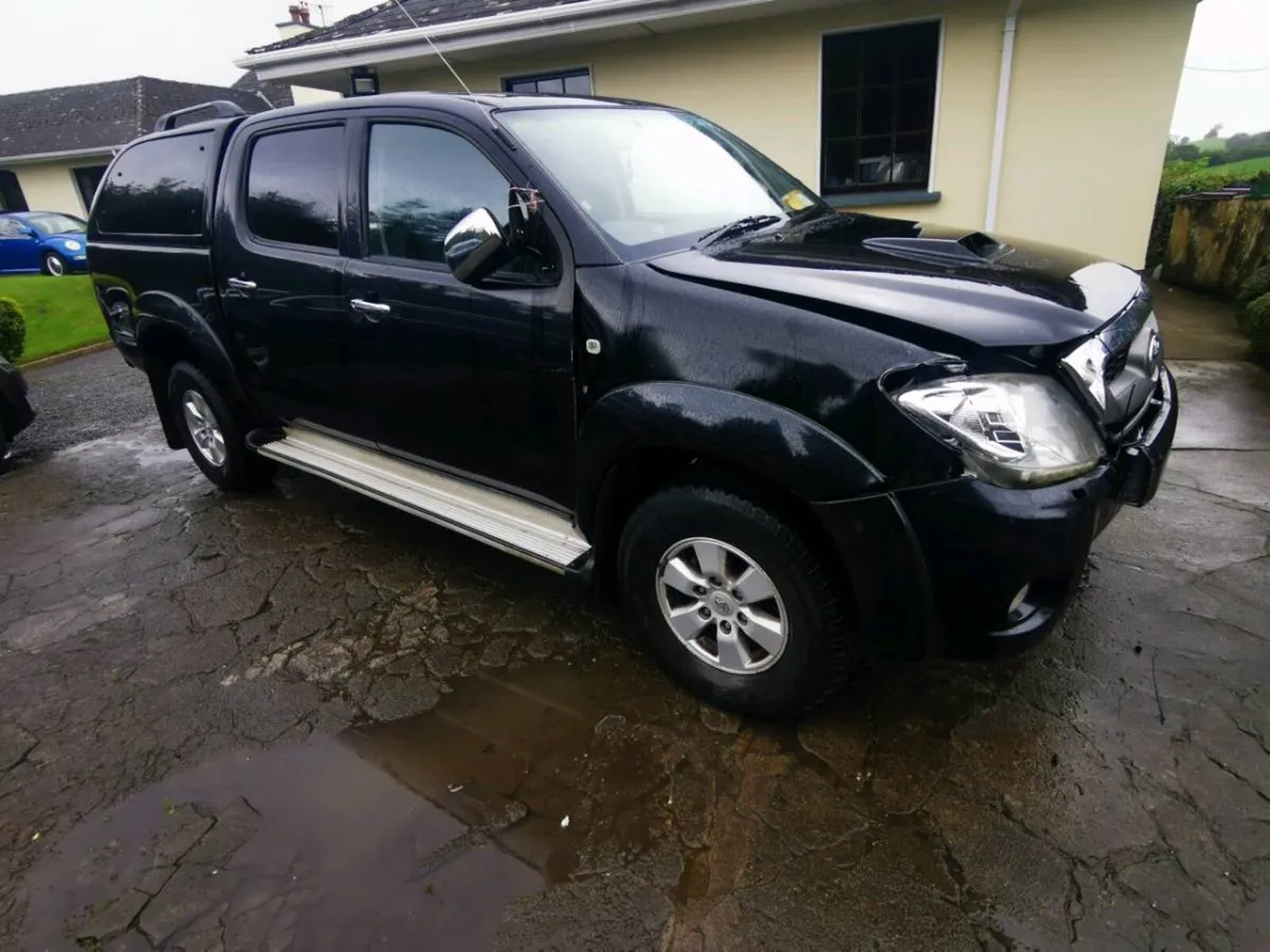 2011 Toyota HiLux 2.5 D-4D D/CAB HL3 - Image 3