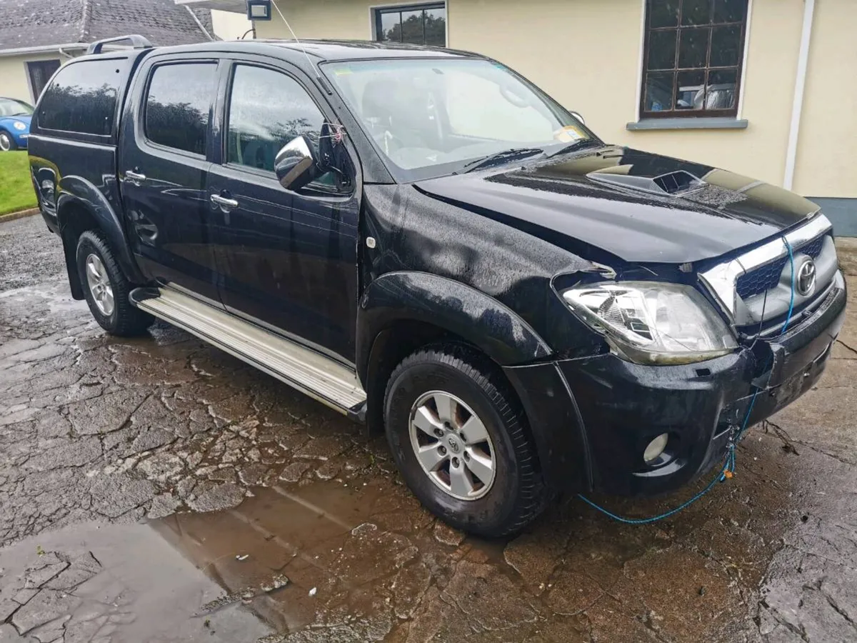 2011 Toyota HiLux 2.5 D-4D D/CAB HL3 - Image 4