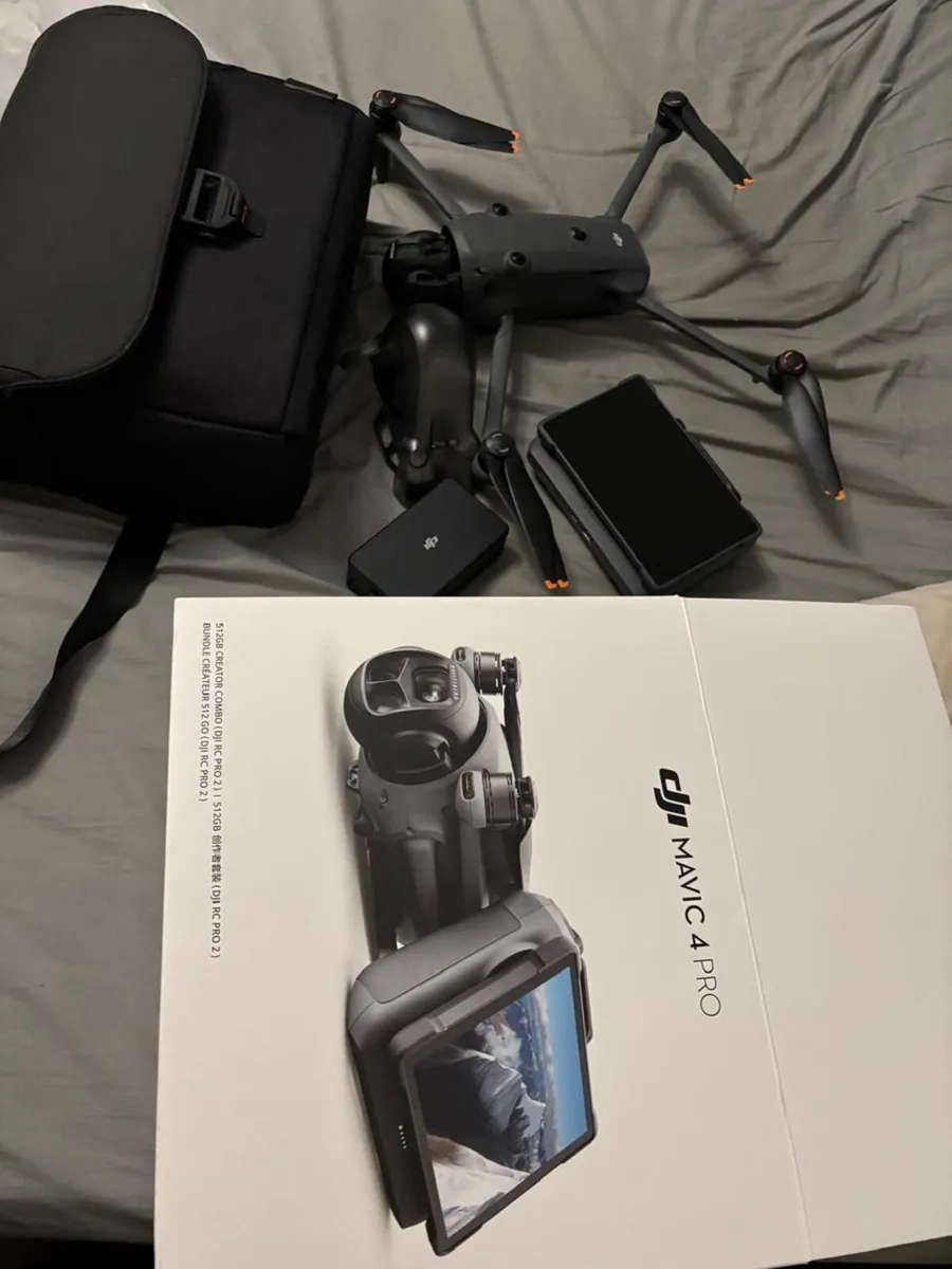 DJI Mavic 4 Pro 512GB Creator Combo - Image 4
