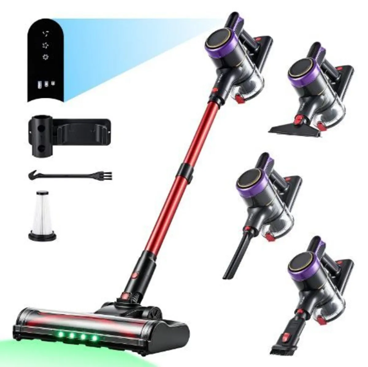 Cordless Vacuum Cleaner 400W - Image 1