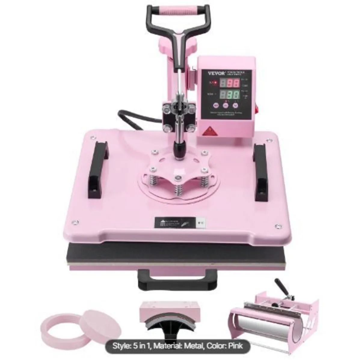 Heat Press Machine 300 x 380 mm 5 in 1 - Image 1