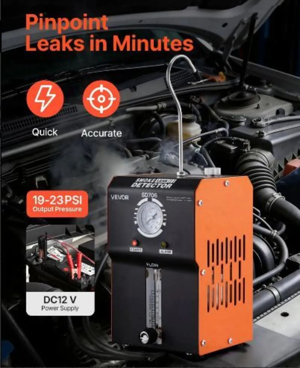 Automotive Smoke Machine Leak Detector - Image 2