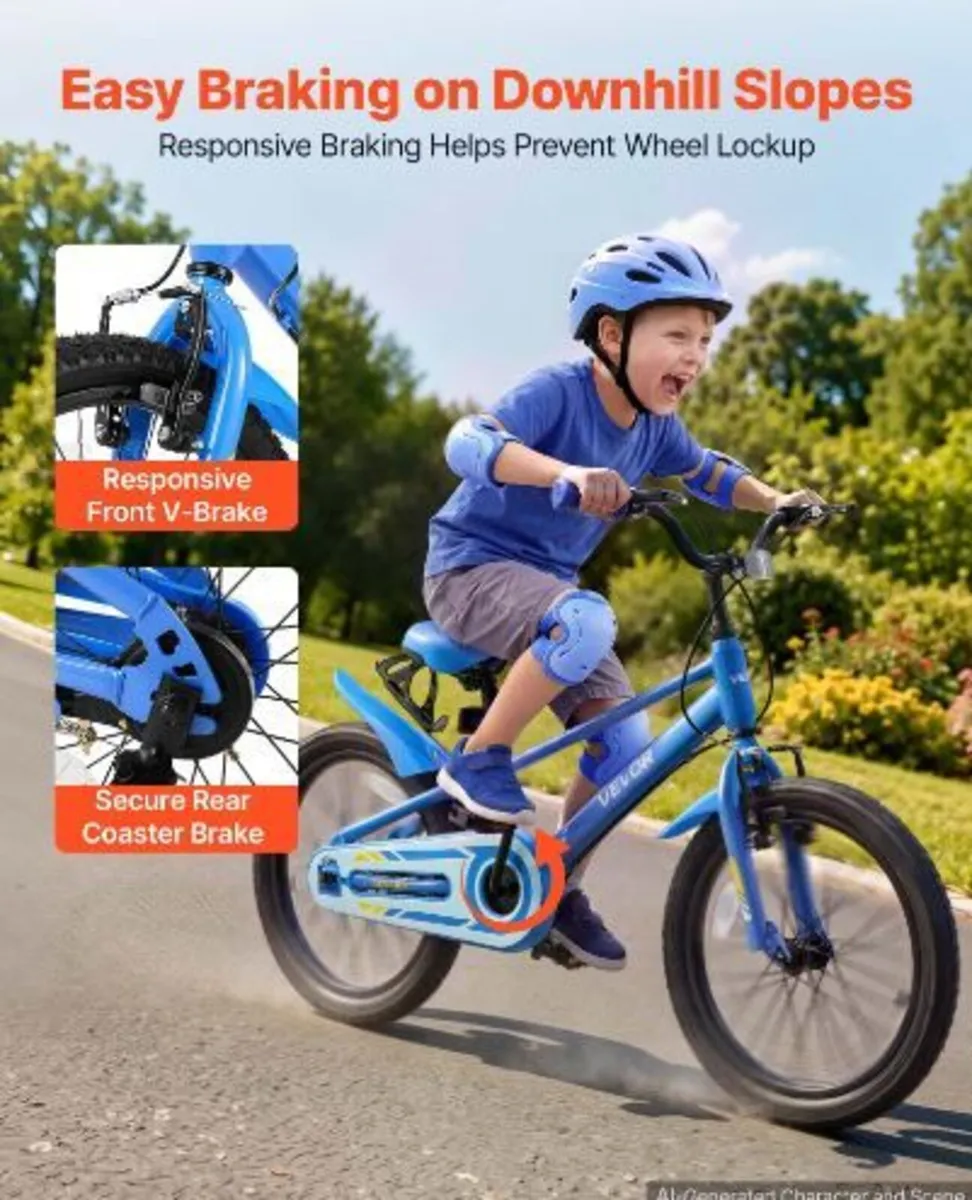 Kids Bike, 20 in Children Bicycle - Image 2