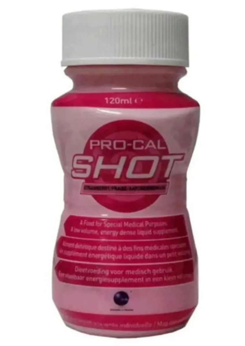 Procal Shot 120ml x 12 High Energy Supplement - Image 2