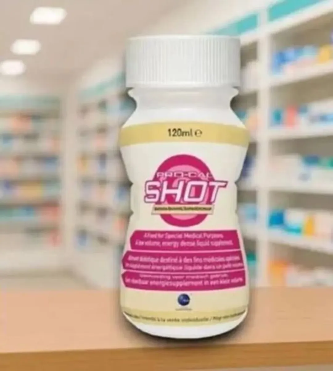 Procal Shot 120ml x 12 High Energy Supplement - Image 1