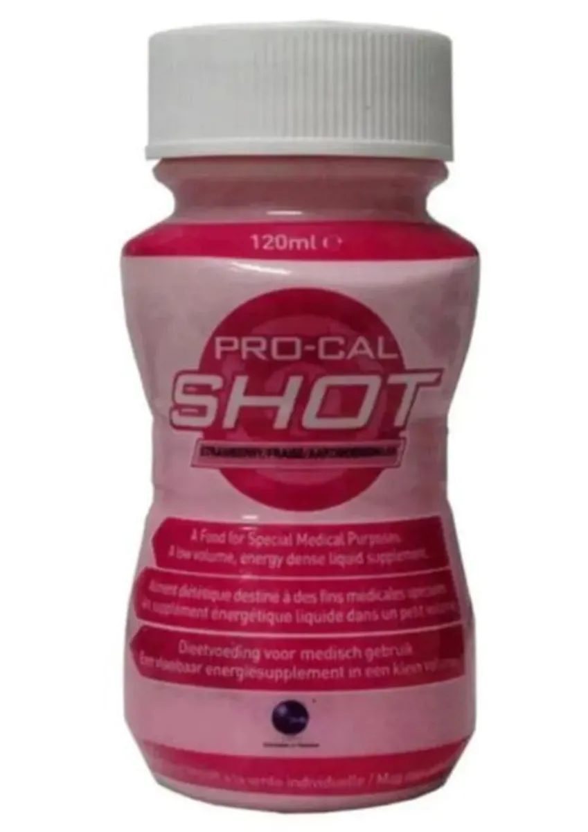 Procal Shot 120ml x 12 High Energy Supplement - Image 3
