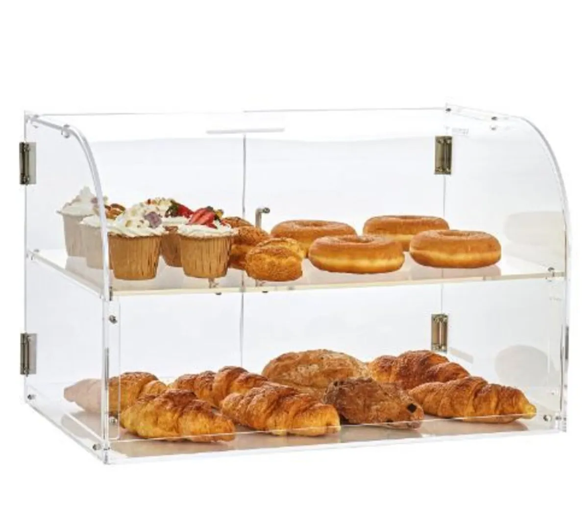 Pastry Display Case, 2-Tier Commercial - Image 1