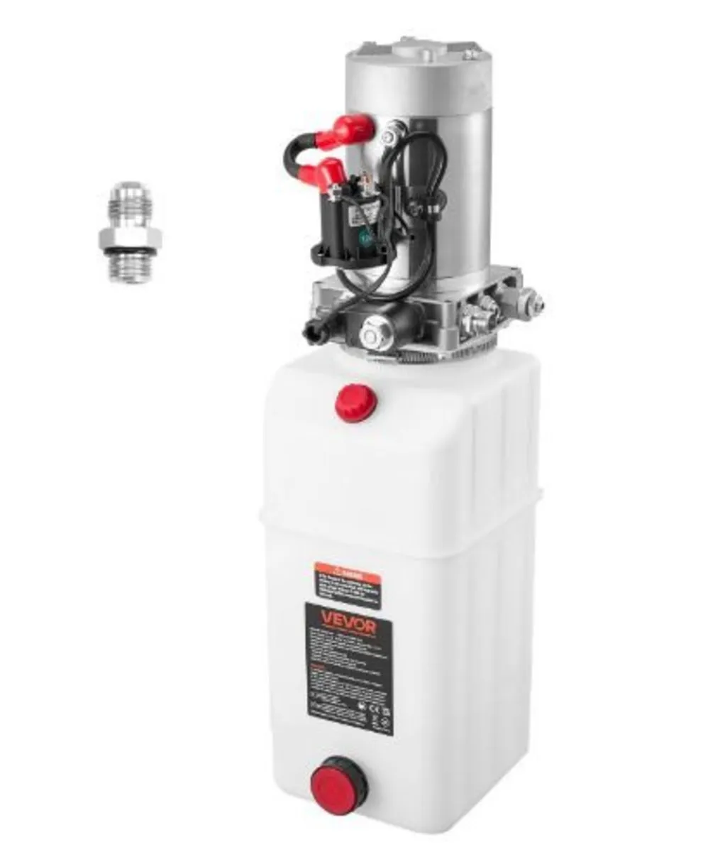 6 L Hydraulic Power Unit, Single Acting Dump - Image 1