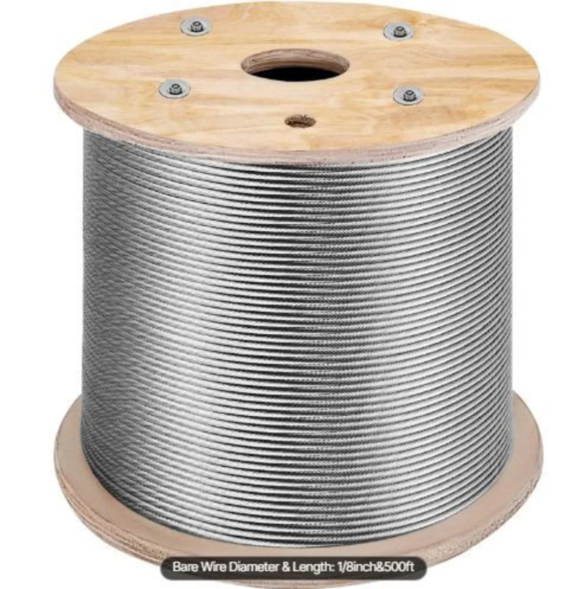 316 Stainless Steel Cable 0.32 cm - Image 1