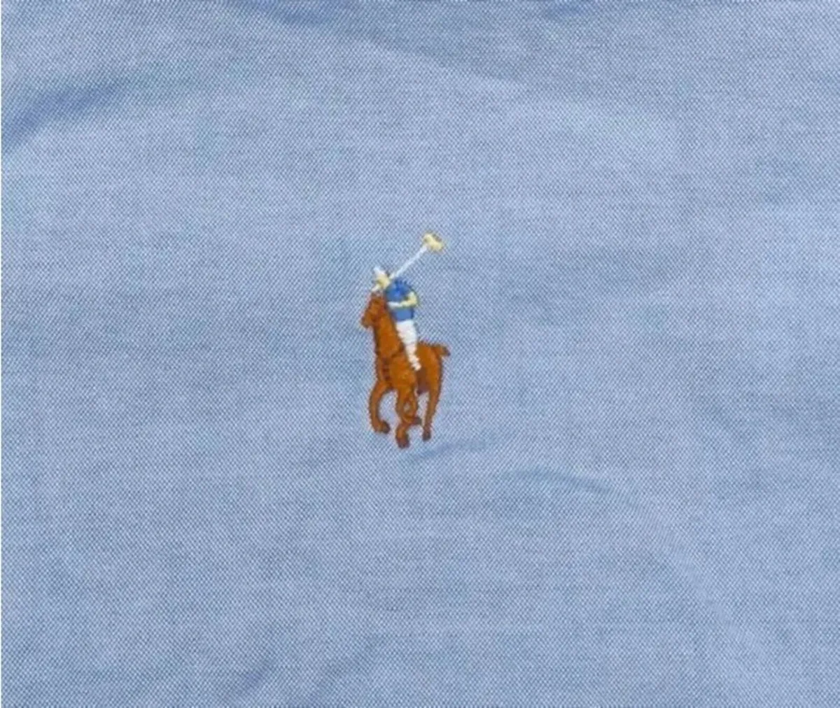 Vintage Polo Ralph Lauren "Yarmouth" Shirt - Blue - Image 3