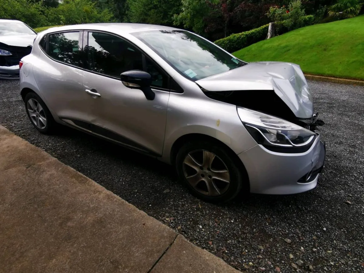 17 Renault Clio Nct and tax 2027 - Image 1