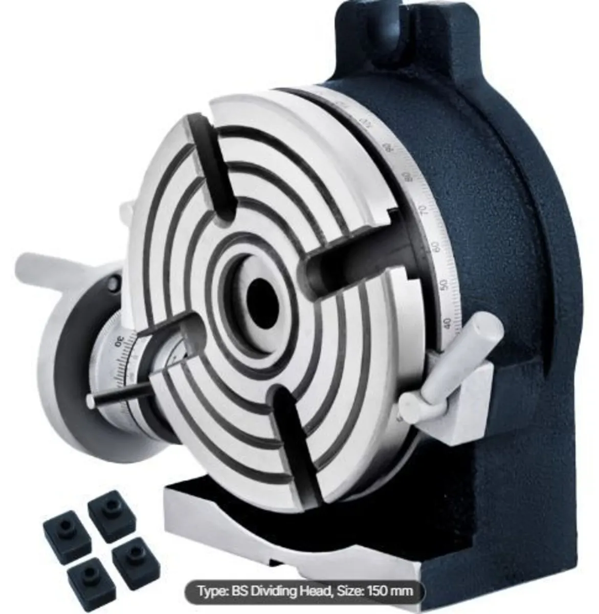 150mm/5.9In Vertical & Horizontal Rotary Table - Image 1
