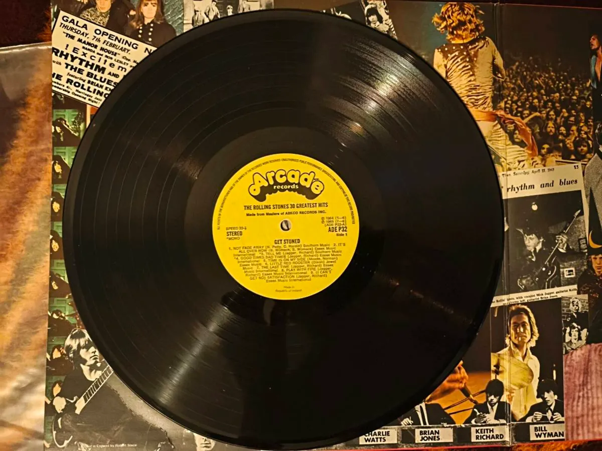 ROLLING STONES GREATEST HITS - Image 3