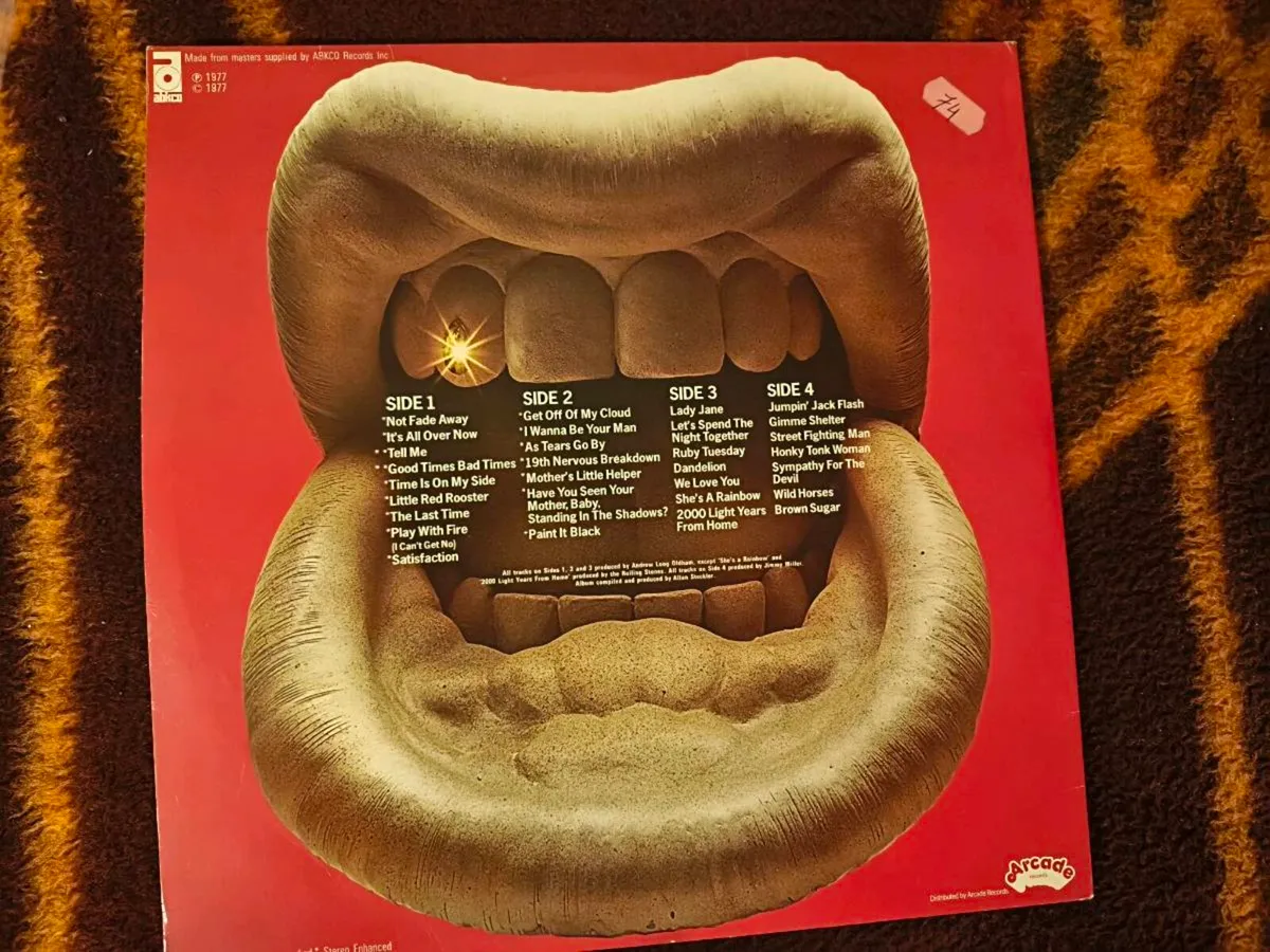 ROLLING STONES GREATEST HITS - Image 2