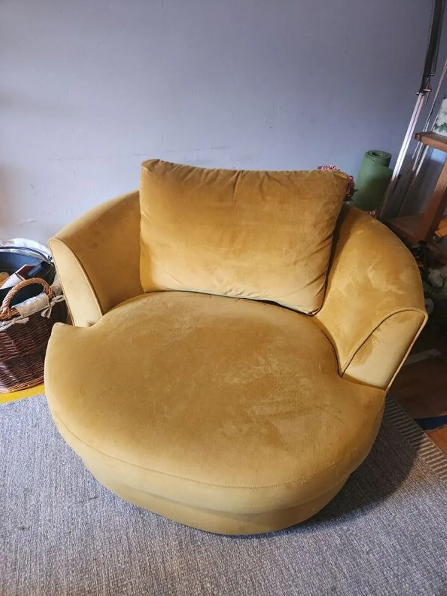 armchair love seat - Image 2