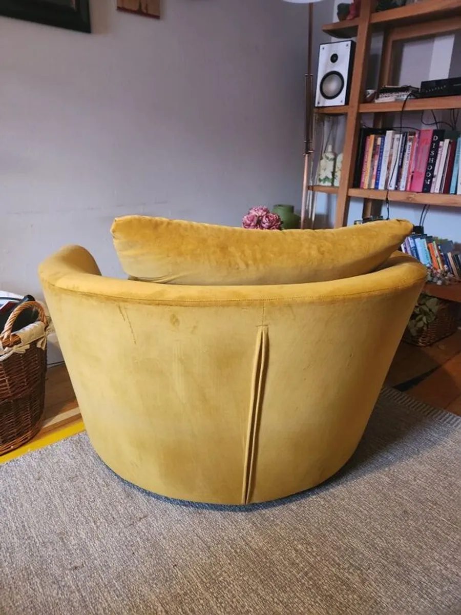 armchair love seat - Image 3